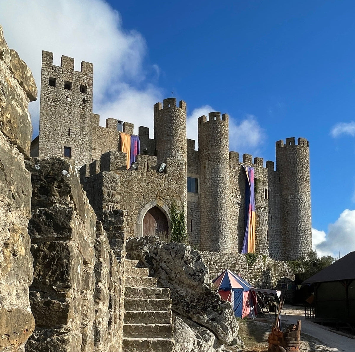 Secrets Behind the Castle Walls
