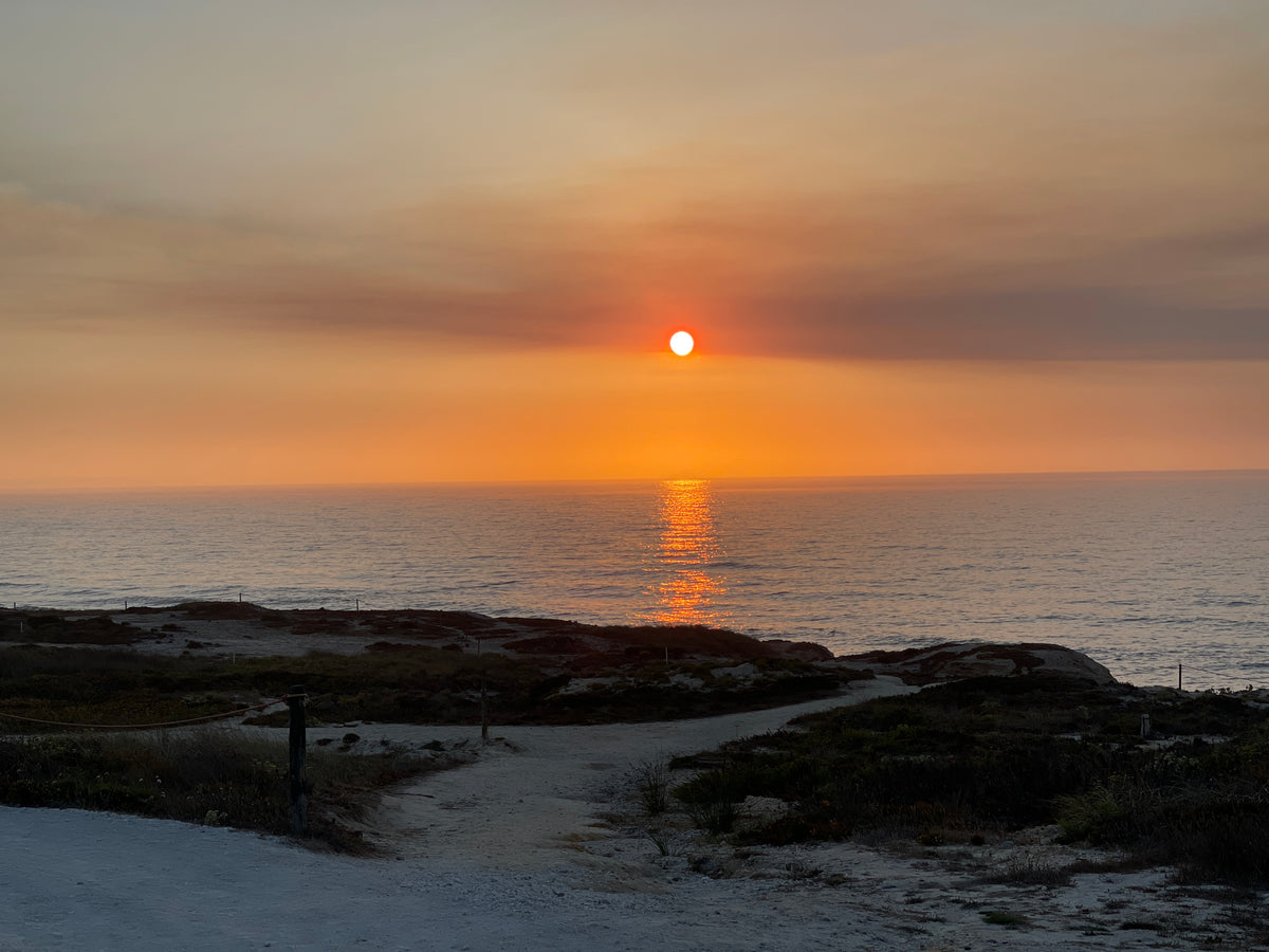 sunset portugal